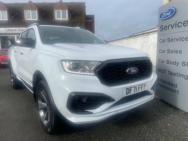 Ford Ranger Pick Up Double Cab Wildtrak Ms-rt 2.0 Ecoblue 213 White