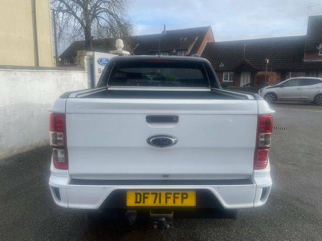 Ford Ranger Pick Up Double Cab Wildtrak Ms-rt 2.0 Ecoblue 213 DF71FFP White #6