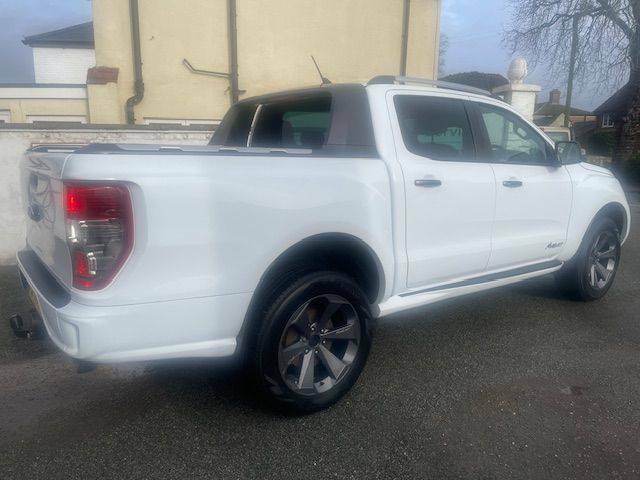 Ford Ranger Pick Up Double Cab Wildtrak Ms-rt 2.0 Ecoblue 213 DF71FFP White #5