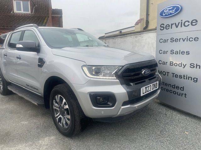 Ford Ranger Pick Up Double Cab Wildtrak 2.0 Ecoblue 213 - Silver