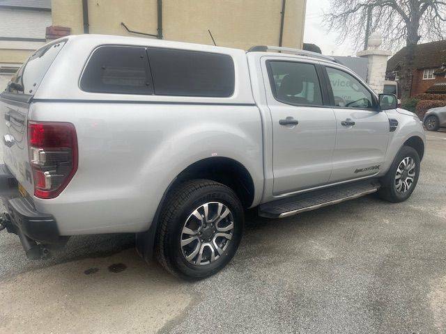 Ford Ranger Pick Up Double Cab Wildtrak 2.0 Ecoblue 213 - LD23ONB Silver #4