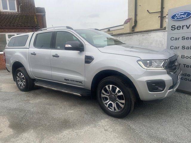 Ford Ranger Pick Up Double Cab Wildtrak 2.0 Ecoblue 213 - LD23ONB Silver #3