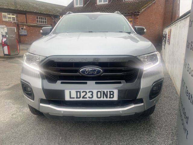 Ford Ranger Pick Up Double Cab Wildtrak 2.0 Ecoblue 213 - LD23ONB Silver #2