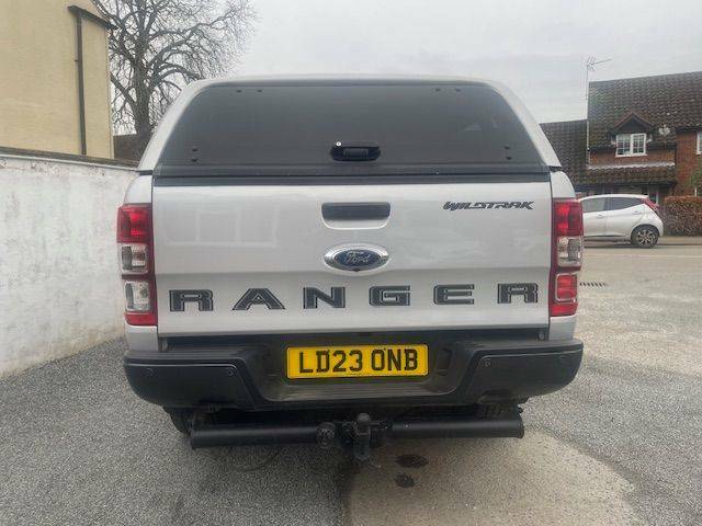 Ford Ranger Pick Up Double Cab Wildtrak 2.0 Ecoblue 213 - LD23ONB Silver #5