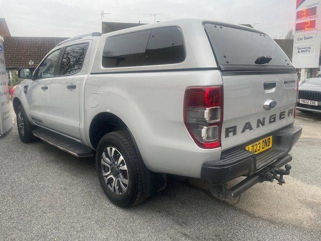 Ford Ranger Pick Up Double Cab Wildtrak 2.0 Ecoblue 213 - LD23ONB Silver #6