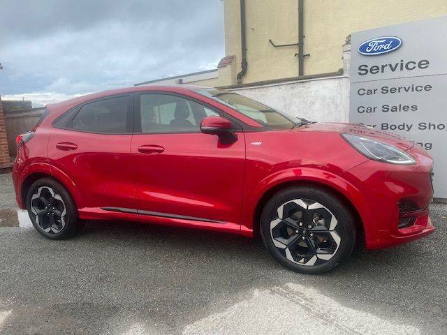 Ford Puma 1.0T 155Ps Ecoboost St-line X 7-Spd Dct - 202 WV25XBD Red #3