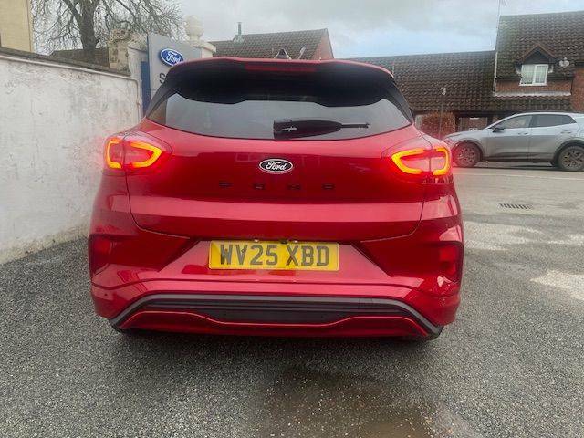 Ford Puma 1.0T 155Ps Ecoboost St-line X 7-Spd Dct - 202 WV25XBD Red #5