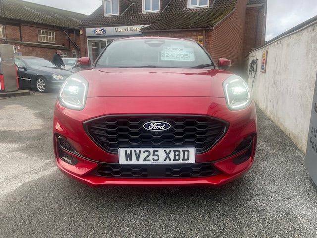 Ford Puma 1.0T 155Ps Ecoboost St-line X 7-Spd Dct - 202 WV25XBD Red #2