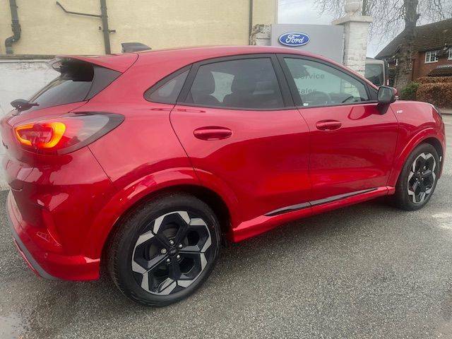 Ford Puma 1.0T 155Ps Ecoboost St-line X 7-Spd Dct - 202 WV25XBD Red #4