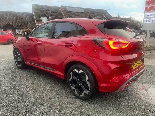 Ford Puma 1.0T 155Ps Ecoboost St-line X 7-Spd Dct - 202 WV25XBD Red #6