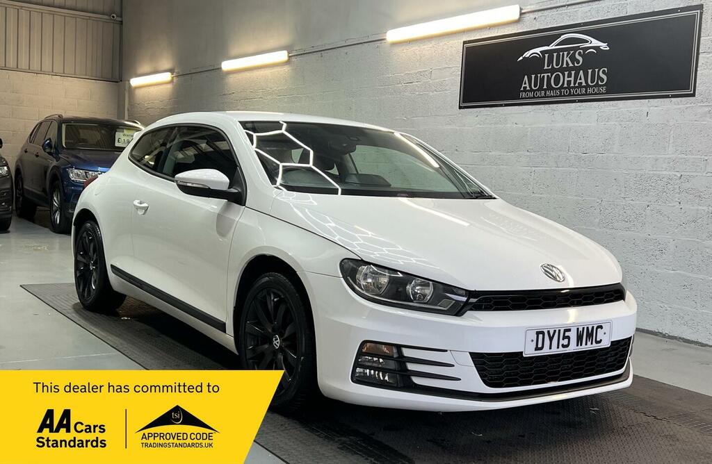 Volkswagen Scirocco 2.0 Tdi Bluemotion Tech Euro 6 Ss DY15WMC White #2