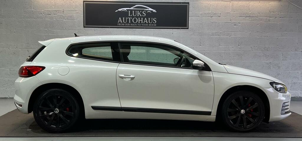 Volkswagen Scirocco 2.0 Tdi Bluemotion Tech Euro 6 Ss DY15WMC White #5