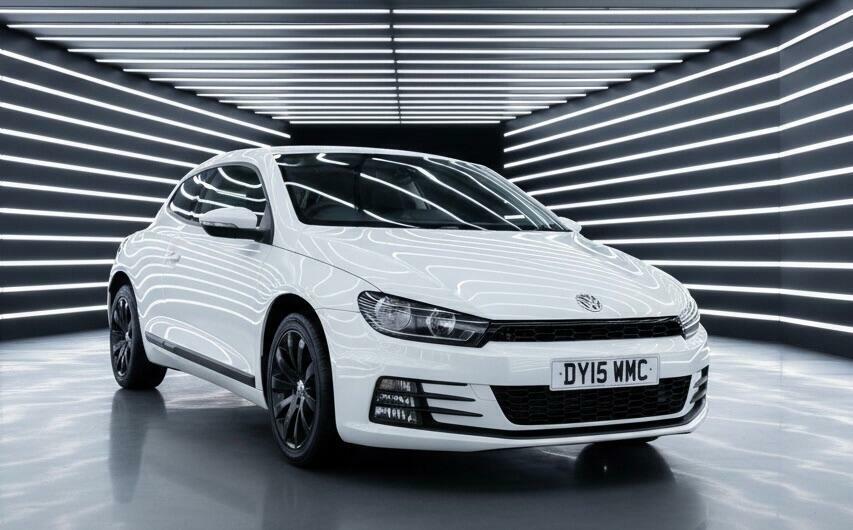 Volkswagen Scirocco 2.0 Tdi Bluemotion Tech Euro 6 Ss White