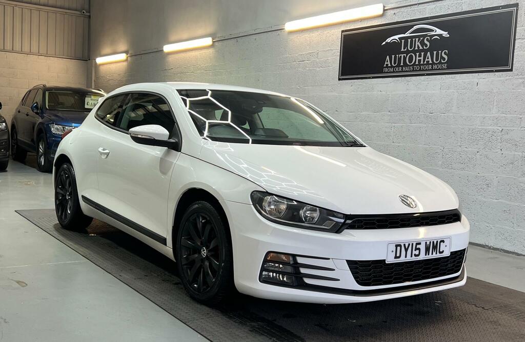 Volkswagen Scirocco 2.0 Tdi Bluemotion Tech Euro 6 Ss DY15WMC White #3