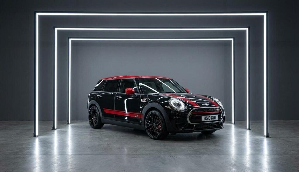 Mini Clubman 2.0 John Cooper Works All4 Euro 6 Ss 6Dr Black
