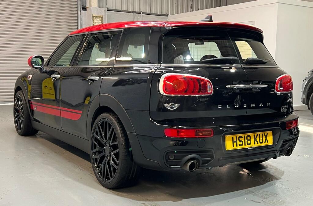 Mini Clubman 2.0 John Cooper Works All4 Euro 6 Ss 6Dr HS18KUX Black #4