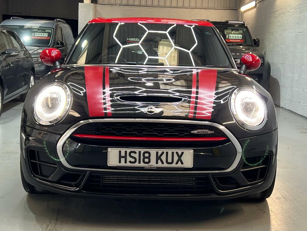 Mini Clubman 2.0 John Cooper Works All4 Euro 6 Ss 6Dr HS18KUX Black #2