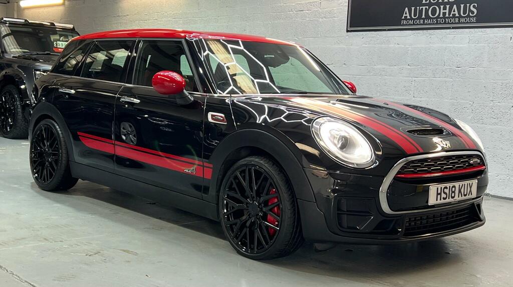 Mini Clubman 2.0 John Cooper Works All4 Euro 6 Ss 6Dr HS18KUX Black #6