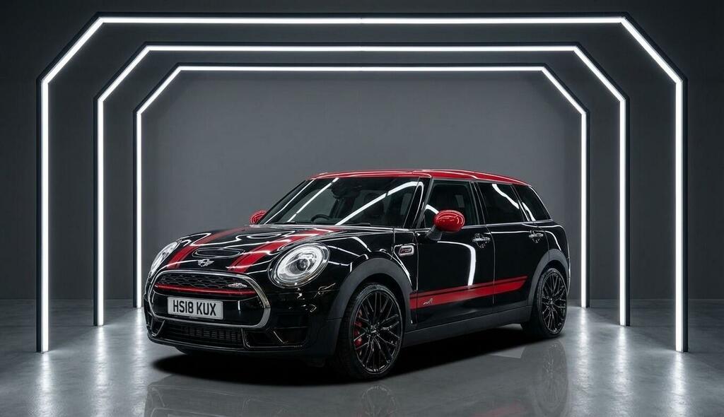 Mini Clubman 2.0 John Cooper Works All4 Euro 6 Ss 6Dr HS18KUX Black #3
