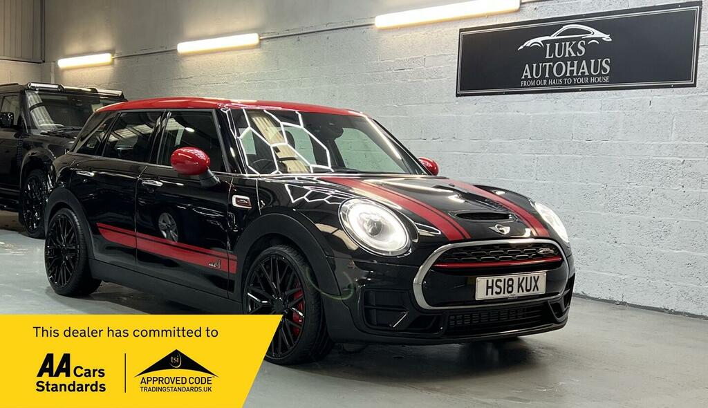 Mini Clubman 2.0 John Cooper Works All4 Euro 6 Ss 6Dr HS18KUX Black #5