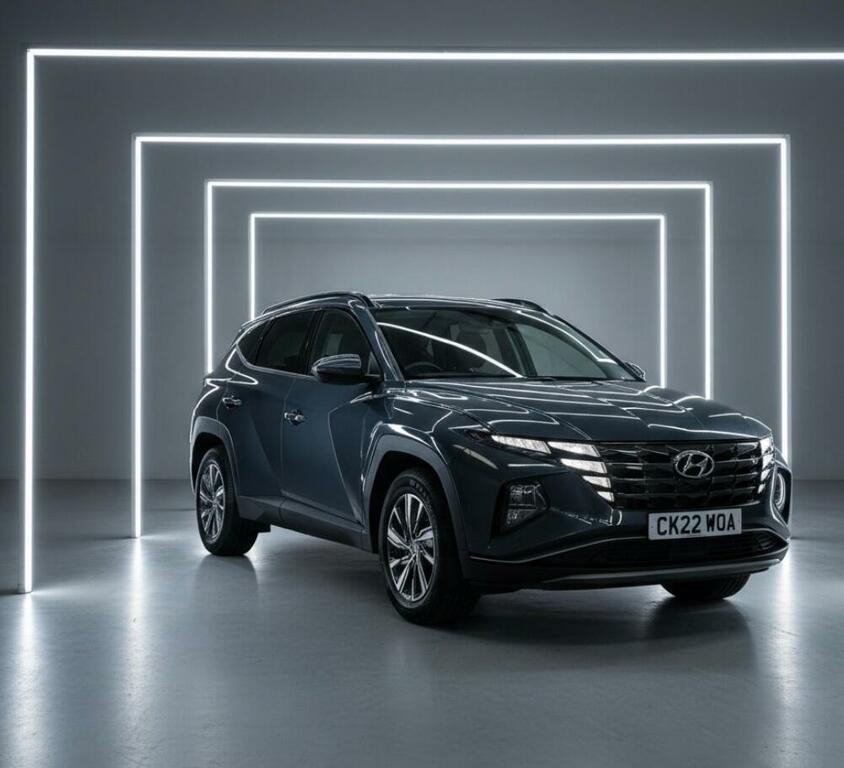 Hyundai Tucson 1.6 H T-gdi Se Connect Euro 6 Ss Blue