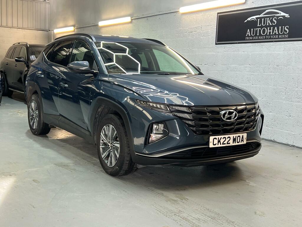 Hyundai Tucson 1.6 H T-gdi Se Connect Euro 6 Ss CK22WOA Blue #6