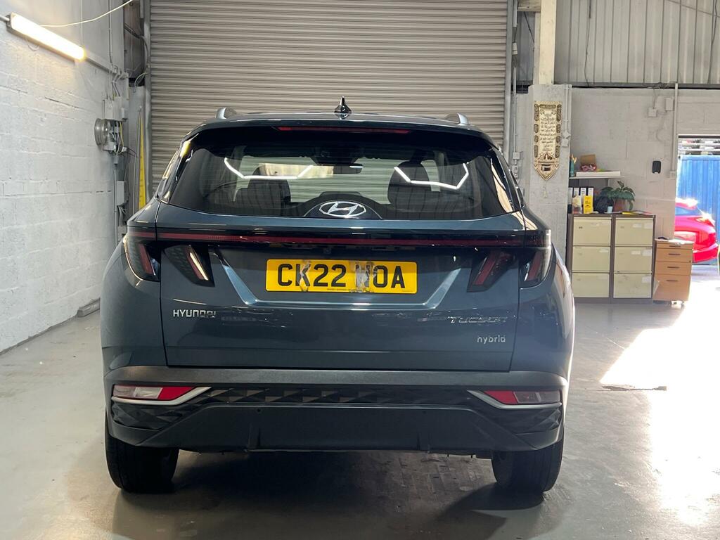 Hyundai Tucson 1.6 H T-gdi Se Connect Euro 6 Ss CK22WOA Blue #5