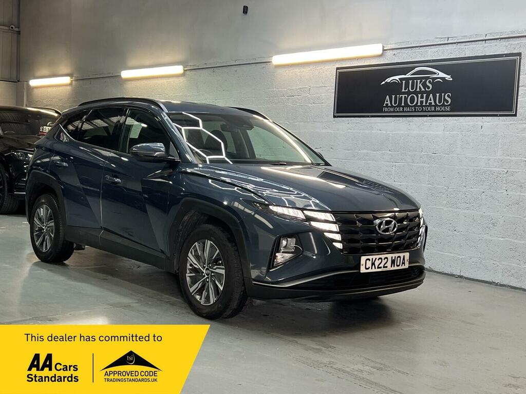Hyundai Tucson 1.6 H T-gdi Se Connect Euro 6 Ss CK22WOA Blue #2