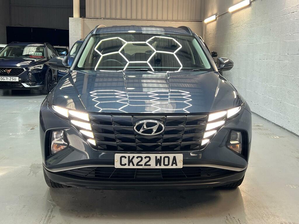 Hyundai Tucson 1.6 H T-gdi Se Connect Euro 6 Ss CK22WOA Blue #3
