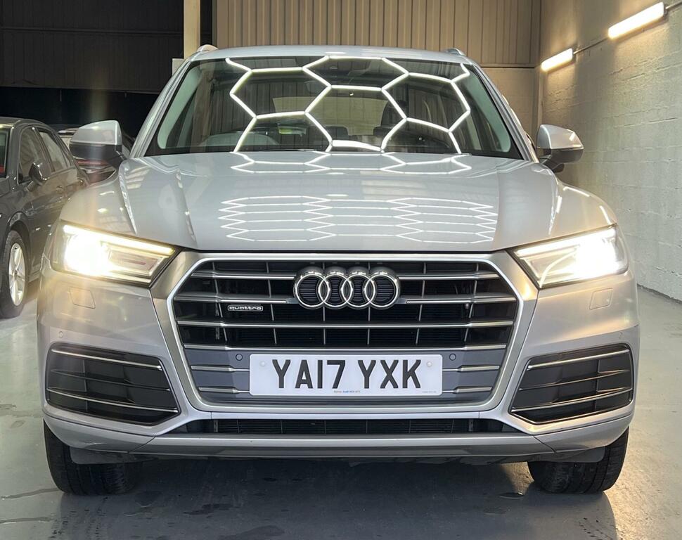 Audi Q5 2.0 Tdi Sport S Tronic Quattro Euro 6 Ss YA17YXK Silver #5