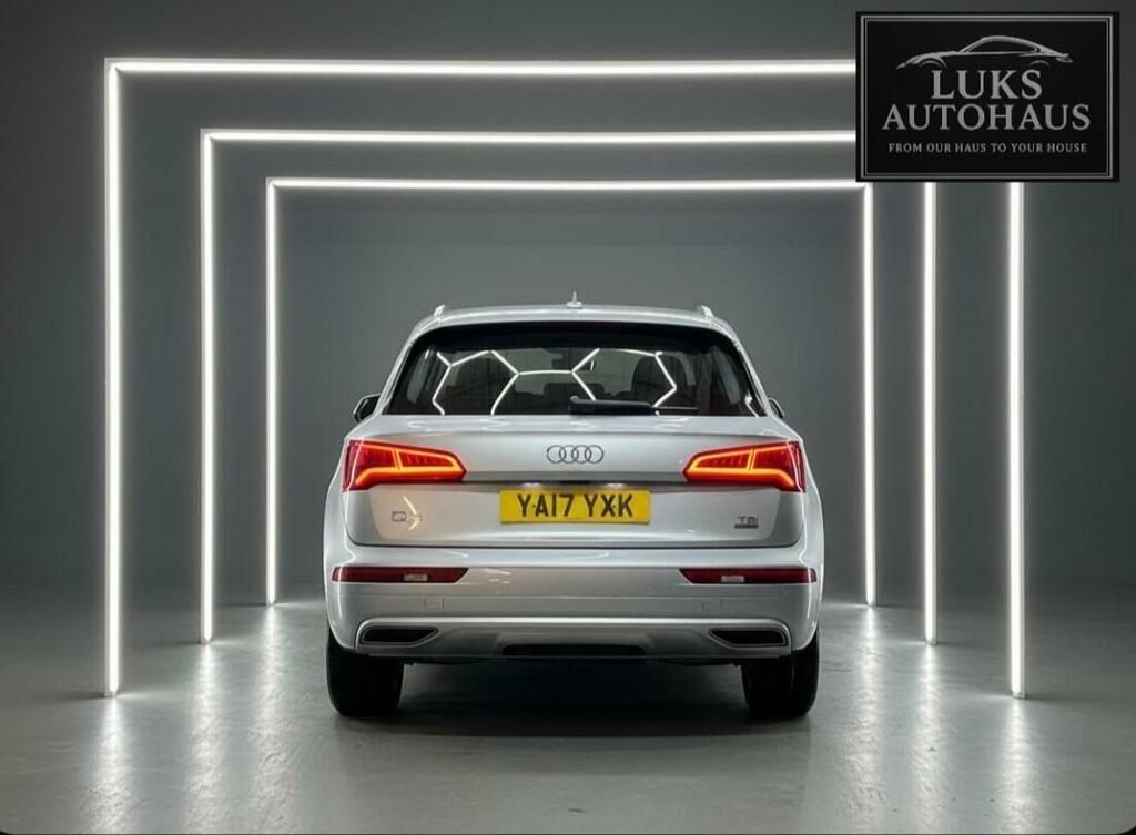 Audi Q5 2.0 Tdi Sport S Tronic Quattro Euro 6 Ss YA17YXK Silver #2
