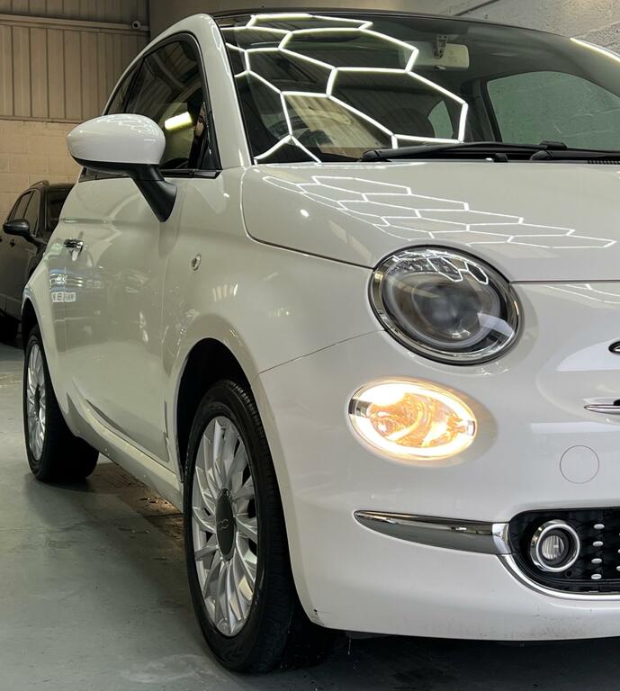 Fiat 500 1.2 Lounge Euro 6 Ss BG66SVC White #6