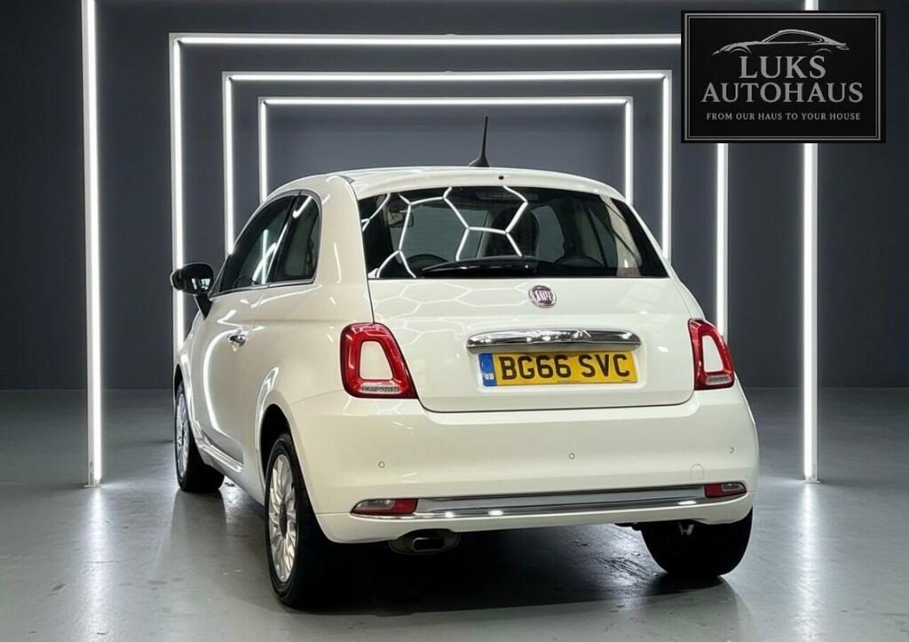 Fiat 500 1.2 Lounge Euro 6 Ss BG66SVC White #2