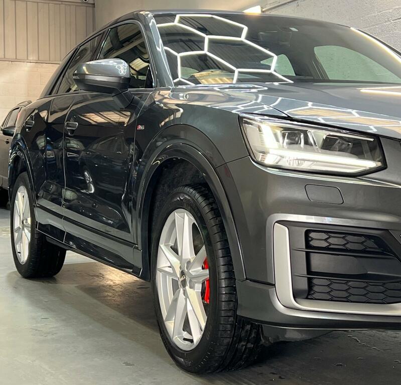 Audi Q2 1.6 Tdi 30 S Line S Tronic Euro 6 Ss Grey #6