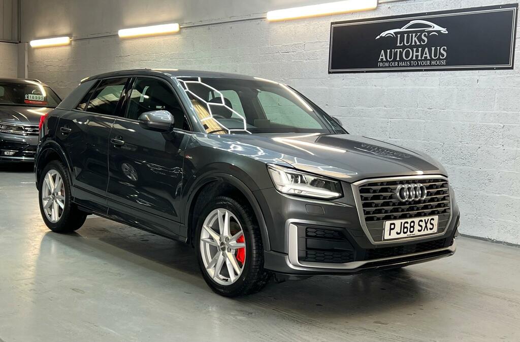 Audi Q2 1.6 Tdi 30 S Line S Tronic Euro 6 Ss Grey #2