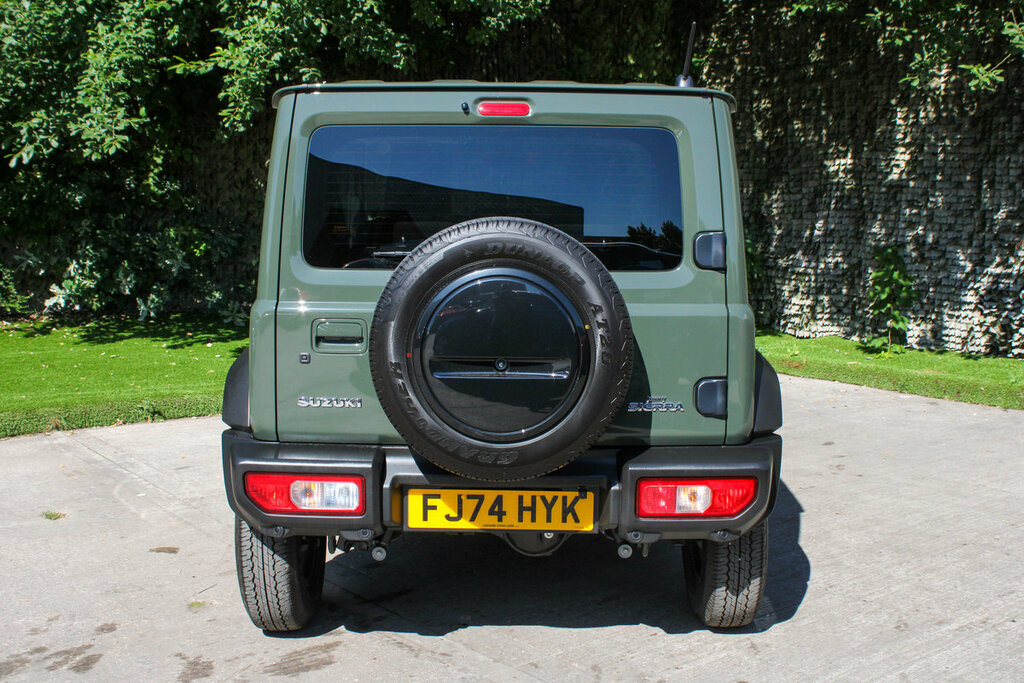 Suzuki Jimny Sierra FJ74HYK #5