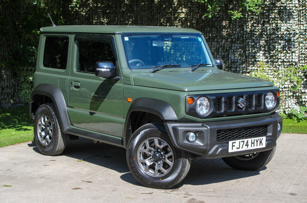 Suzuki Jimny Sierra FJ74HYK