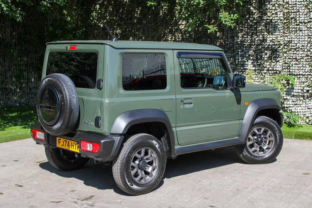 Suzuki Jimny Sierra FJ74HYK #4