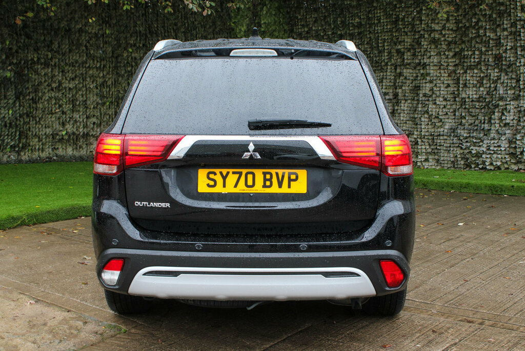 Mitsubishi Outlander Black SY70BVP #5
