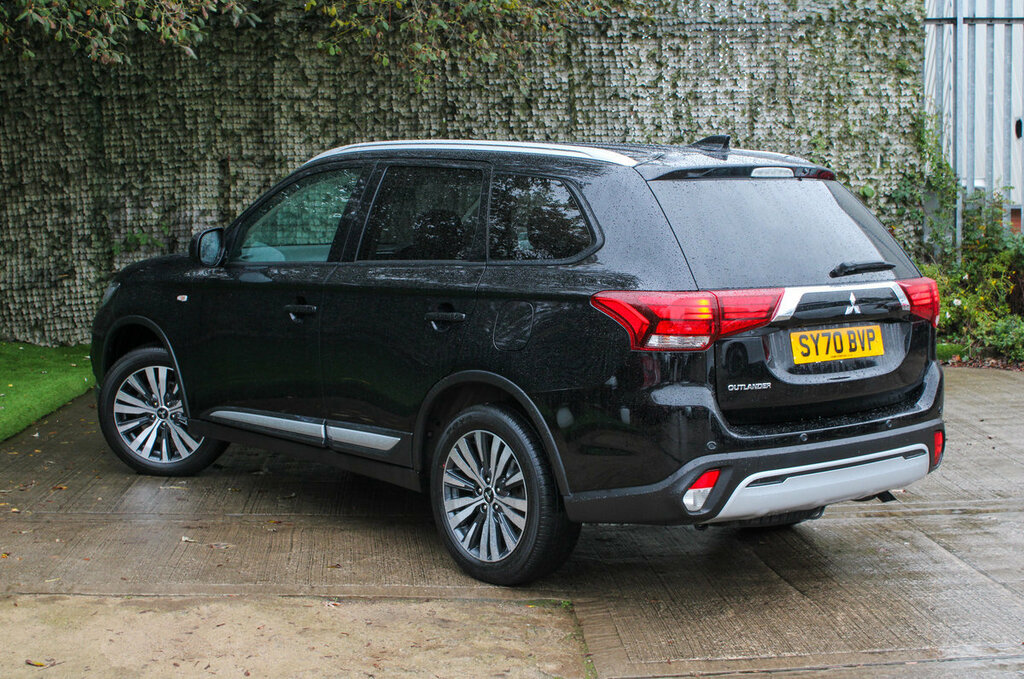 Mitsubishi Outlander Black SY70BVP #6