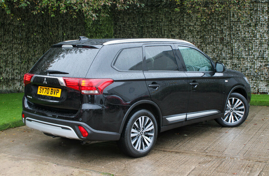 Mitsubishi Outlander Black SY70BVP #4