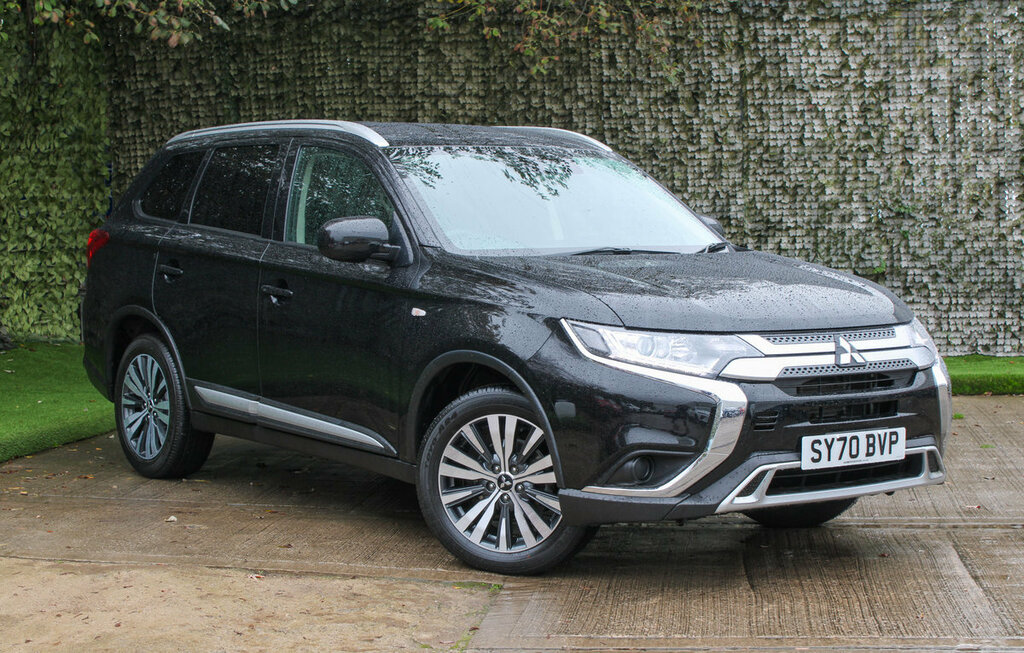 Mitsubishi Outlander Black 