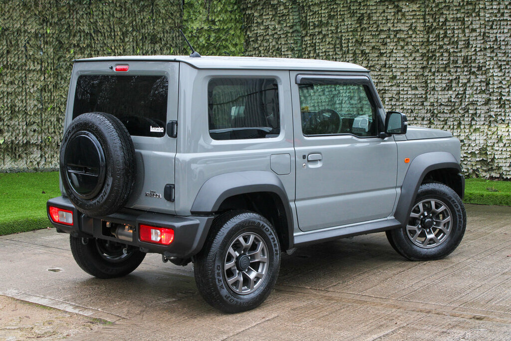 Suzuki Jimny Sierra  #4