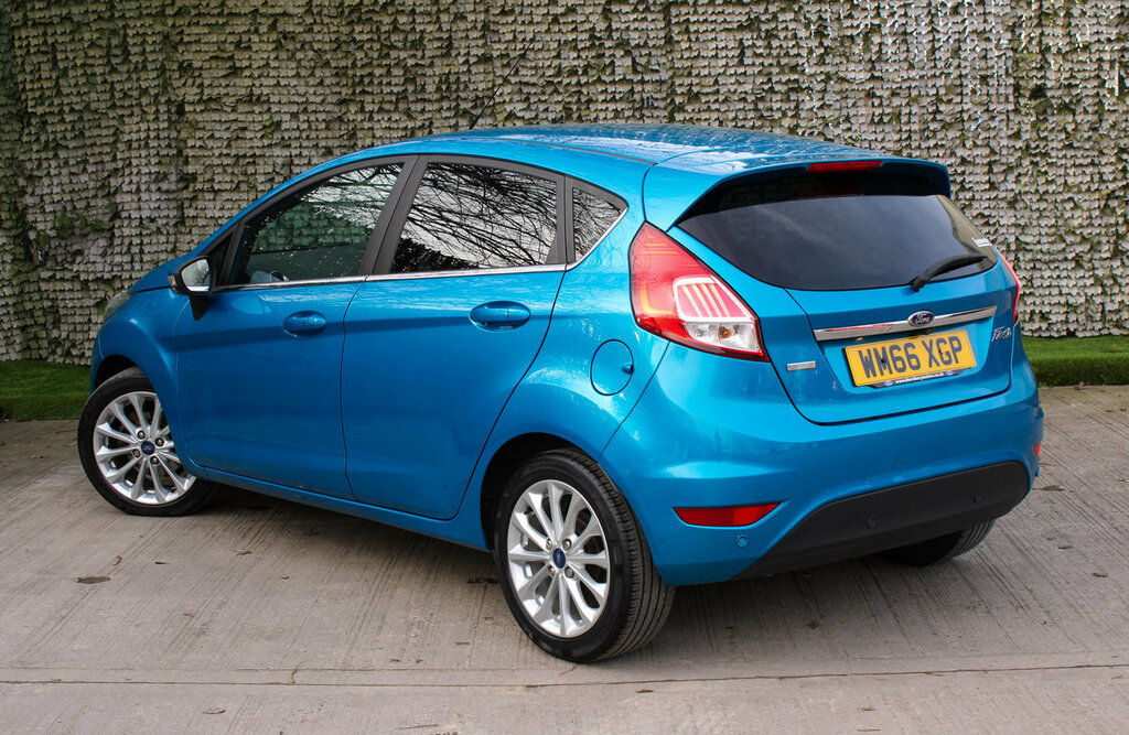 Ford Fiesta Titanium X WM66XGP #6