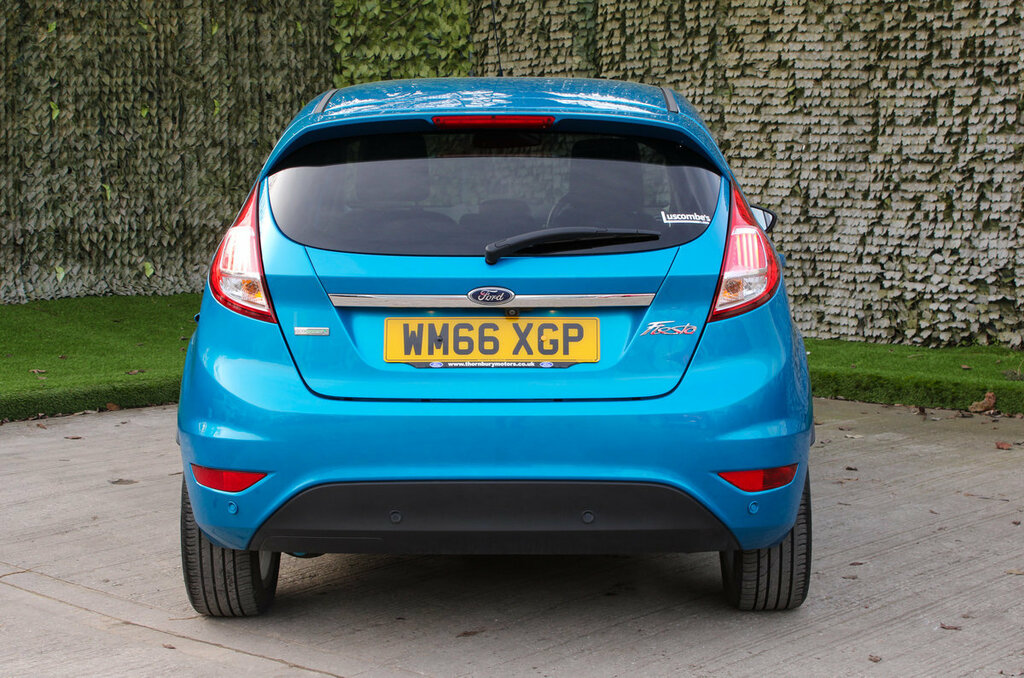 Ford Fiesta Titanium X WM66XGP #5