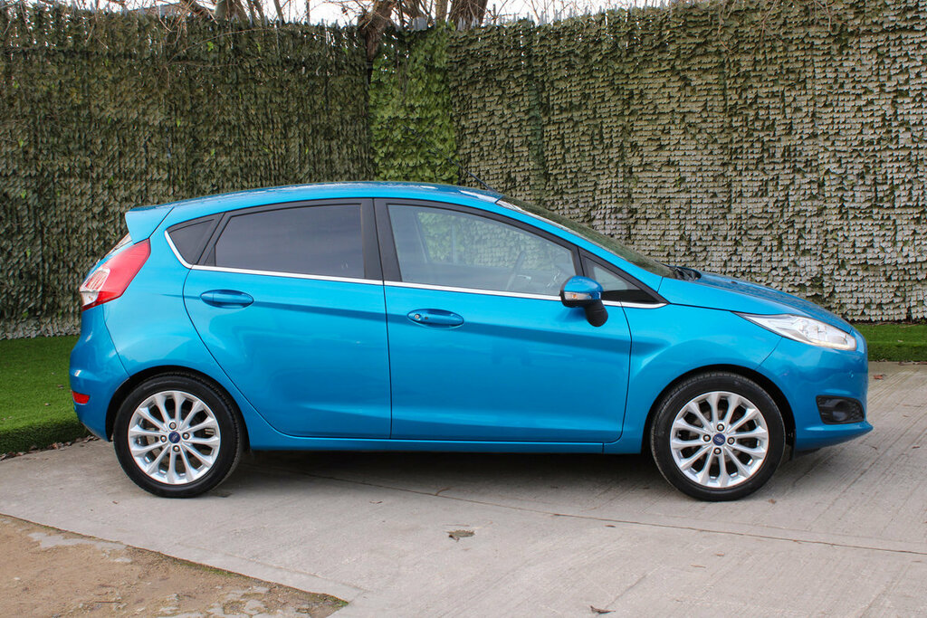 Ford Fiesta Titanium X WM66XGP #3