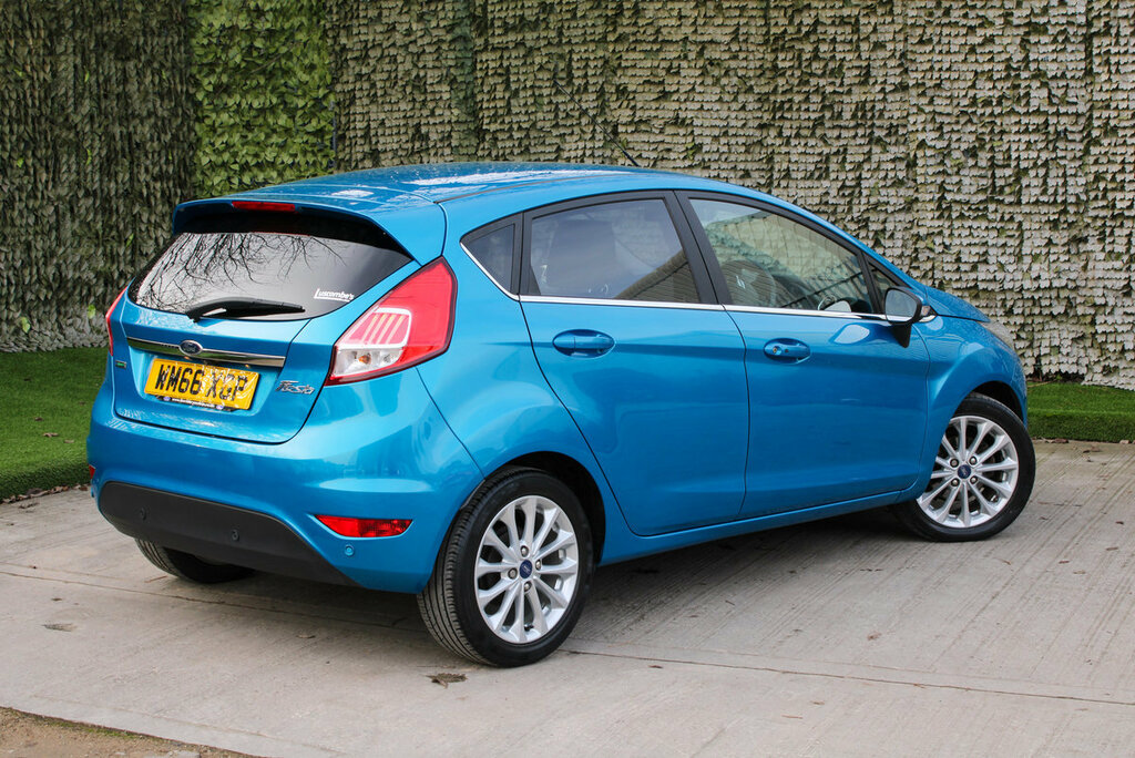 Ford Fiesta Titanium X WM66XGP #4