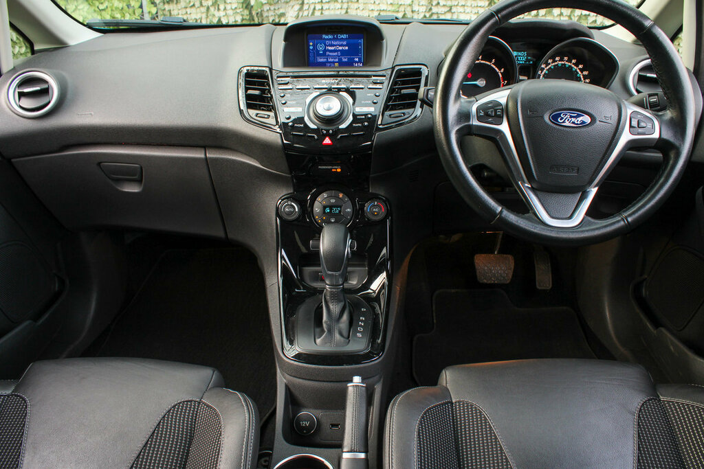 Ford Fiesta Titanium X WM66XGP #2