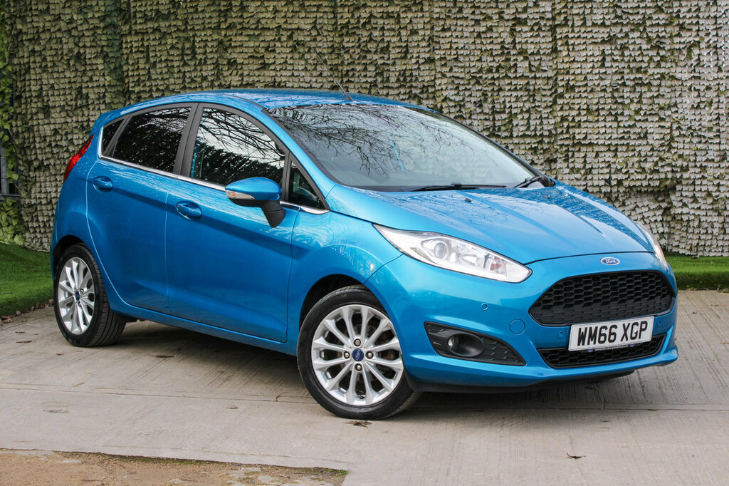 Ford Fiesta Titanium X WM66XGP