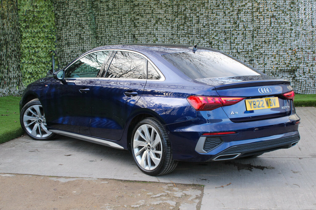 Audi A3 S Line YB22WDV #6